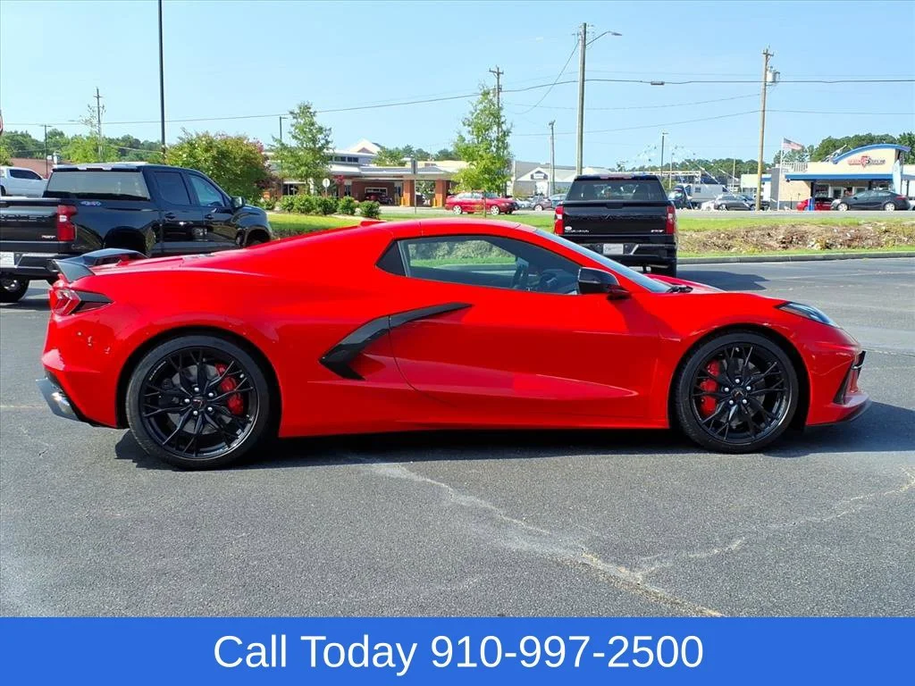 Used 2023 Torch Red Chevrolet 3LT image 3