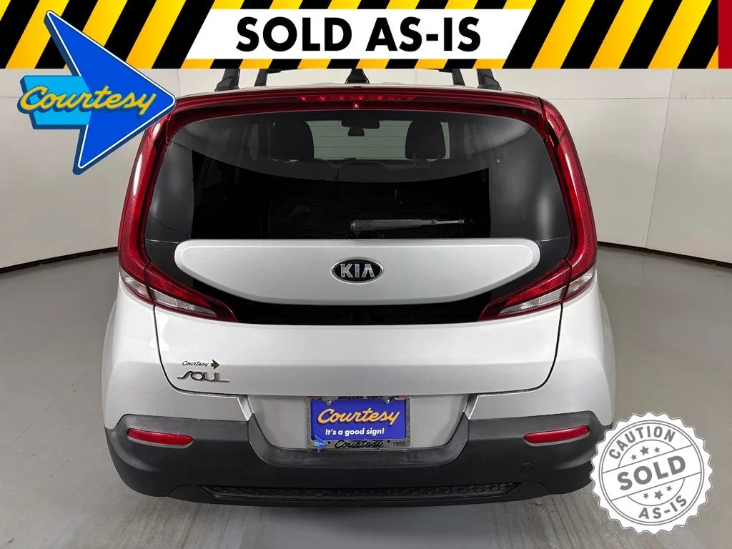 Used 2021 Silver Kia LX image 7
