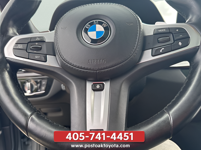 Used 2018 Blue BMW M550i xDrive image 28