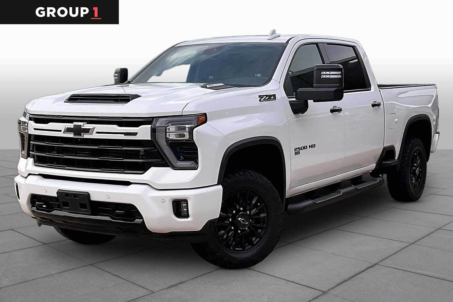 2024 Chevrolet Silverado 2500HD LTZ