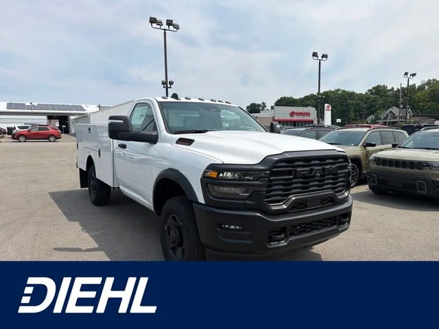 2026 RAM 3500 Chassis Cab Tradesman