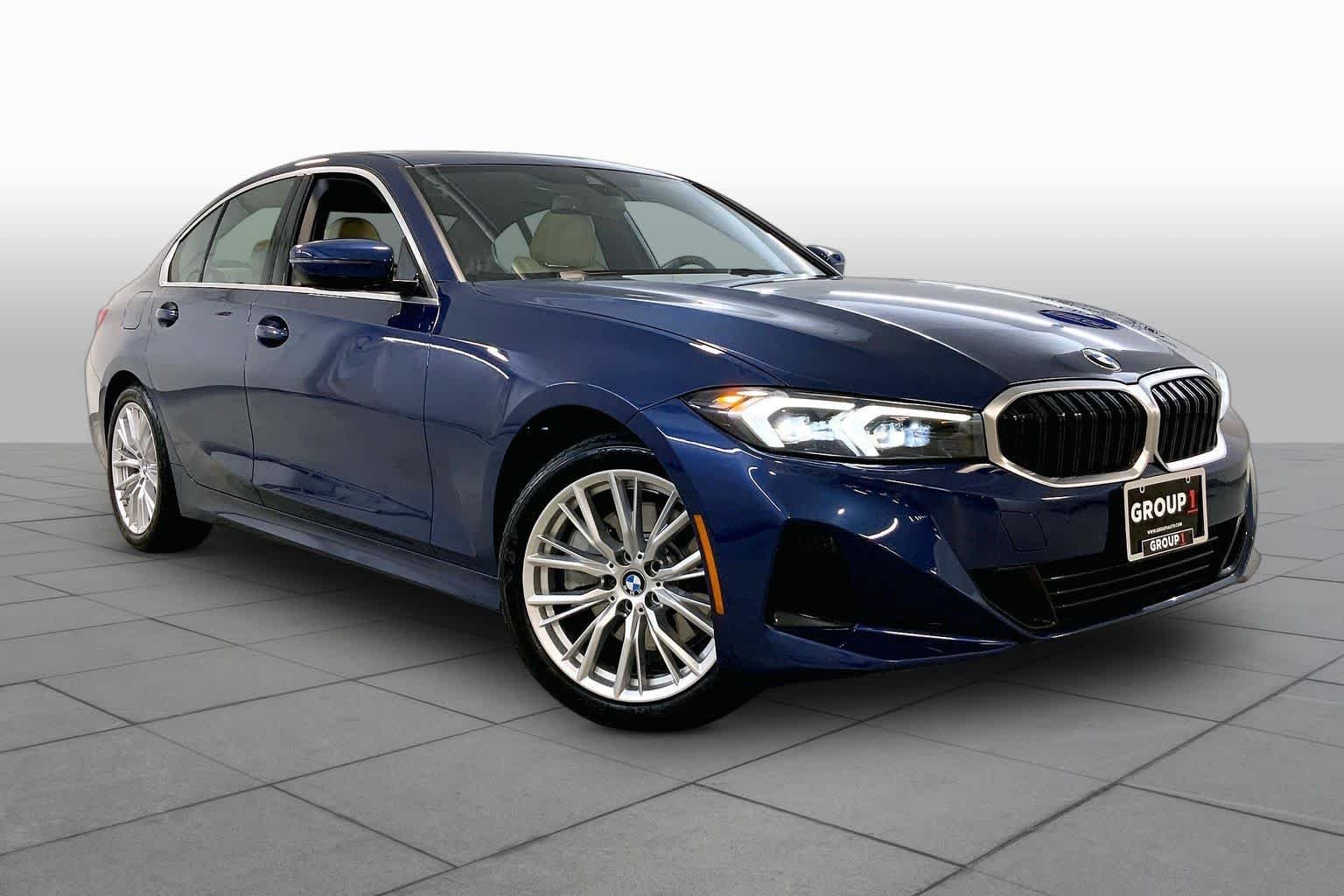 Used 2024 BMW 3 Series 330i with VIN 3MW69FF09R8E13125 for sale in Kansas City