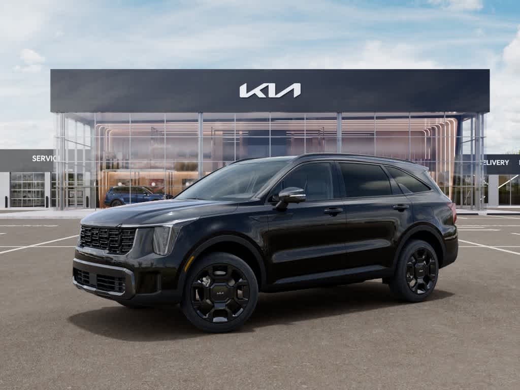 New 2026 Aurora Black Pearl Kia X-Line SX Prestige AWD image 3