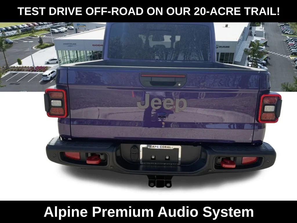 New 2026 Reign Exterior Paint Jeep Rubicon X image 5