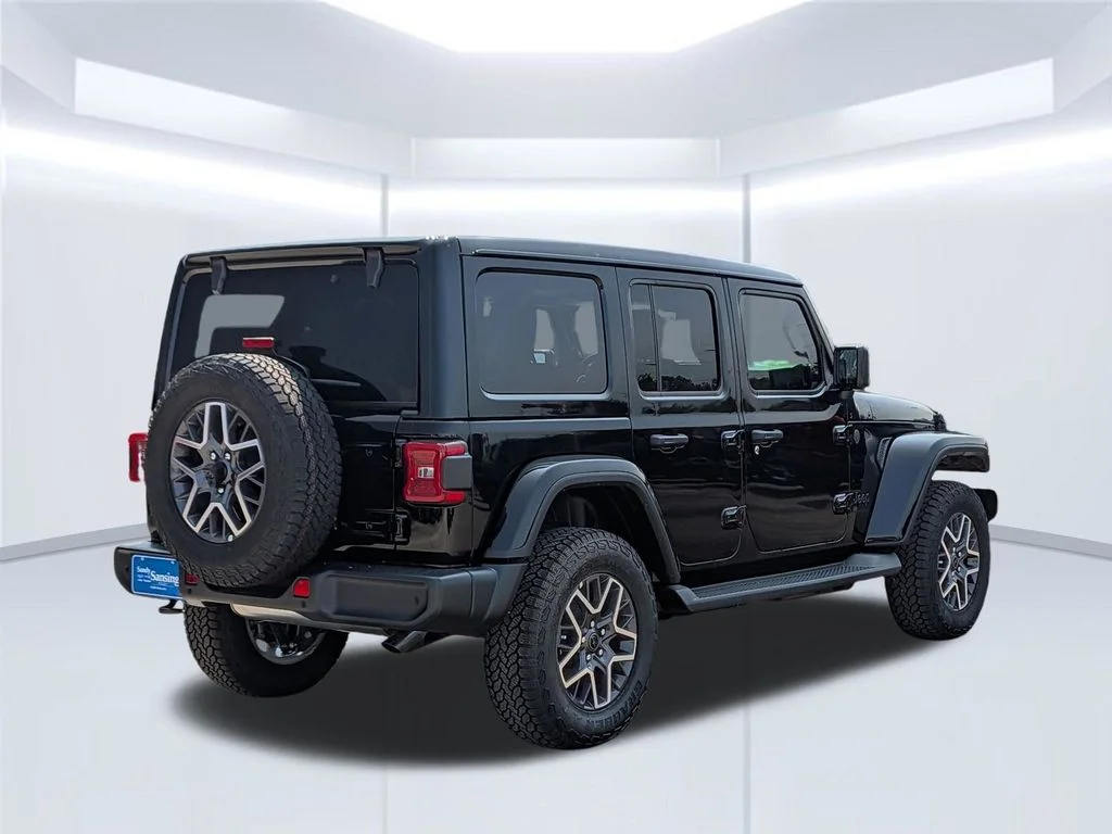 New 2026 Black Jeep Sahara image 7
