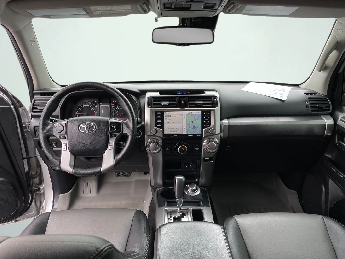Certified Used 2020 Silver Toyota SR5 Premium image 17