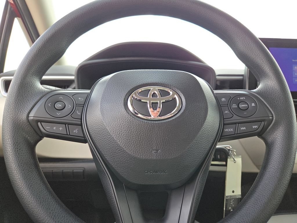 New 2026 Ruby Flare Pearl Toyota LE image 27