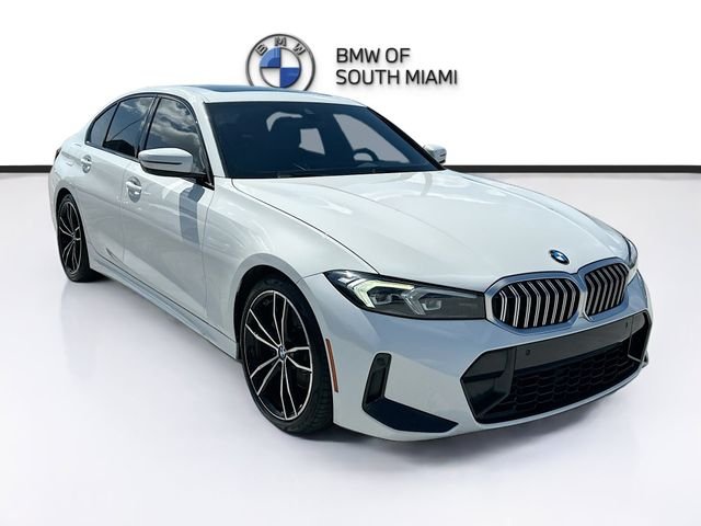 Used 2023 White BMW 330i image 1