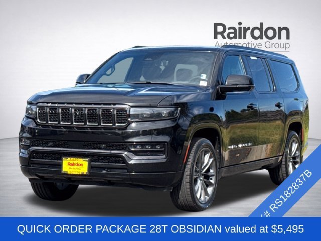 Used 2024 Diamond Black Crystal Pearlcoat Jeep Series II image 2