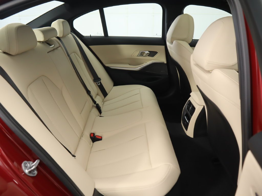 Certified Used 2026 Red Metallic BMW 330i image 24