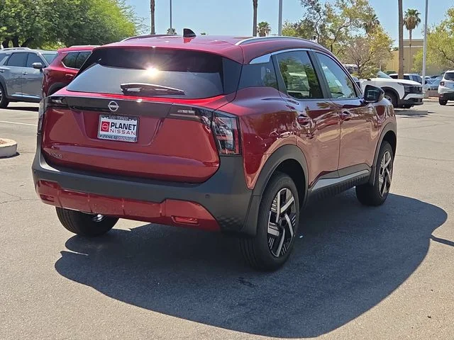 New 2026 Scarlet Ember Tintcoat Nissan SV image 3
