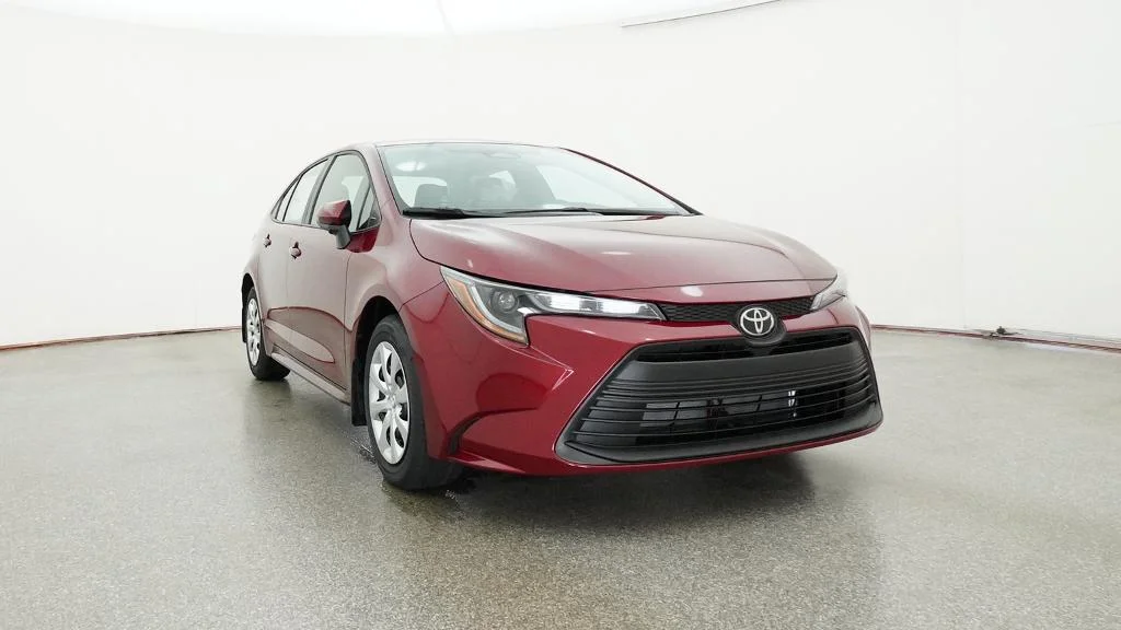 New 2026 Ruby Flare Pearl Toyota LE image 7
