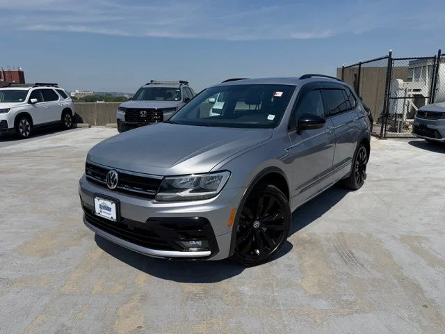 2021 Volkswagen Tiguan 2.0T SE R-Line Black 4WD's photo