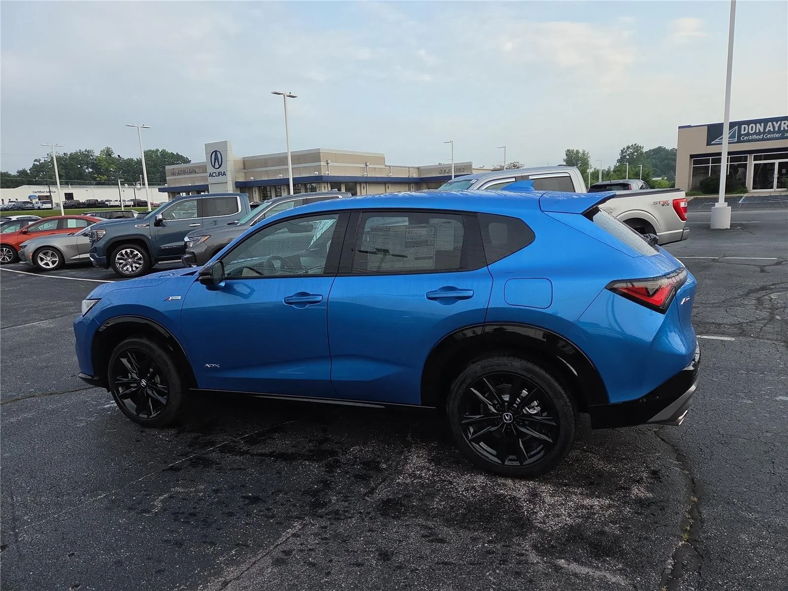 New 2026 Double Apex Blue Pearl II Acura w/A-SPEC w/Advance image 25