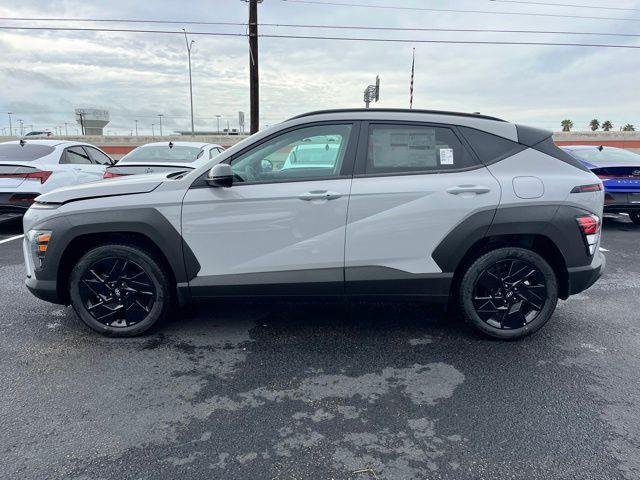 New 2026 Gray Hyundai SEL Sport FWD image 4