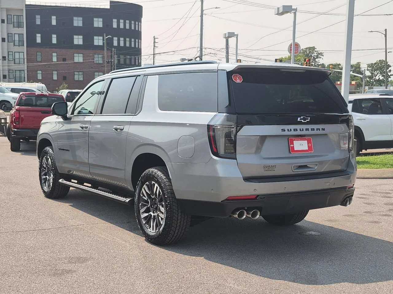 New 2026 Sterling Gray Metallic Chevrolet Z71 image 6