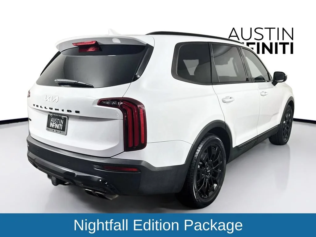 Used 2022 White Kia SX image 8