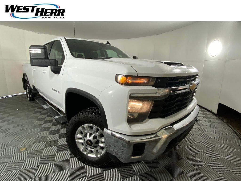 Used 2024 White Chevrolet LT image 1