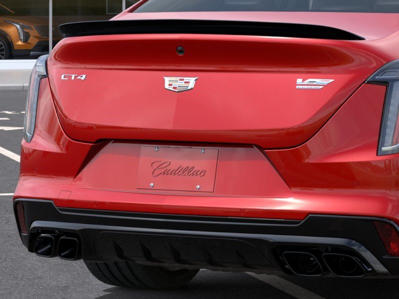New 2026 Radiant Red Tintcoat Cadillac V-Series Blackwing image 14