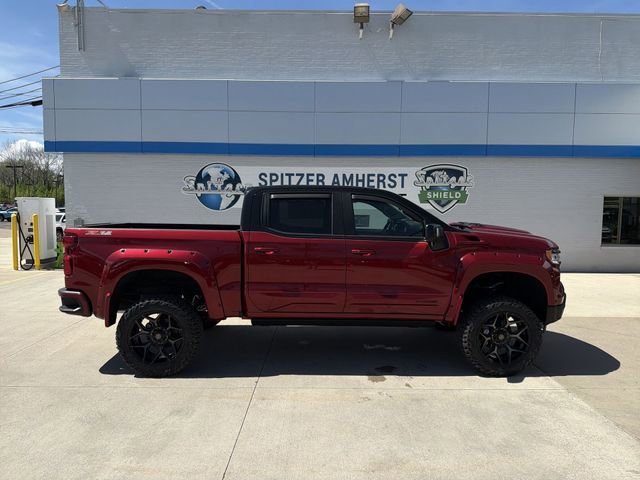 New 2026 Radiant Red Tintcoat Chevrolet RST image 10
