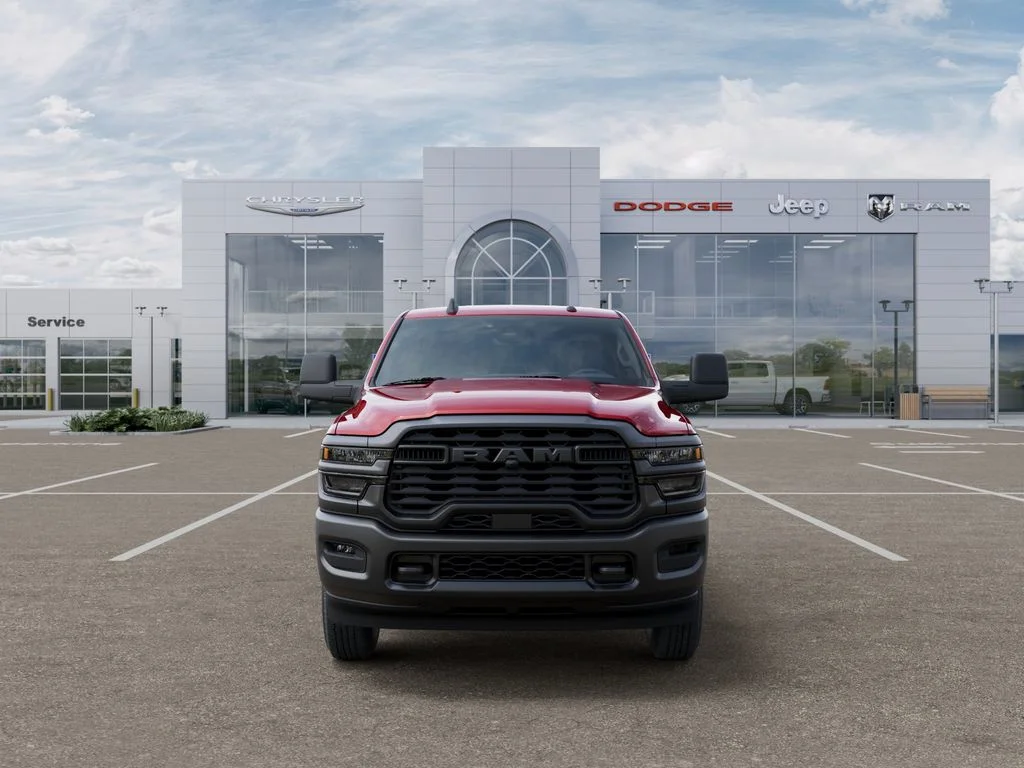 New 2026 Molten Red Pearl-Coat Exterior Paint RAM Tradesman image 7