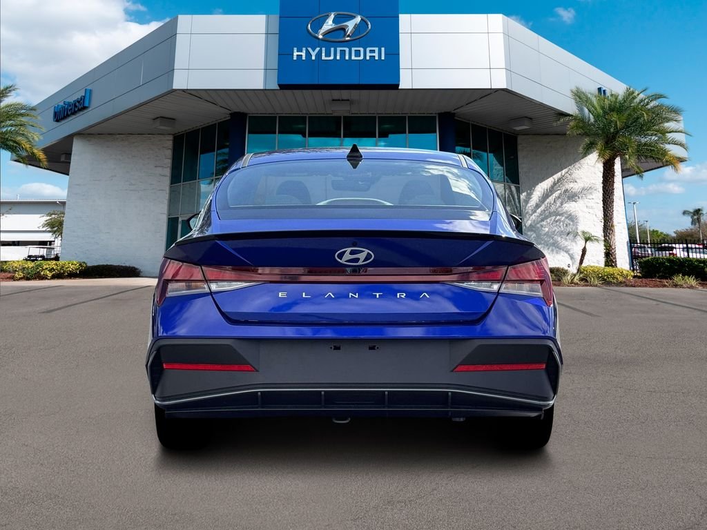 New 2026 Blue Hyundai SEL Sport image 26