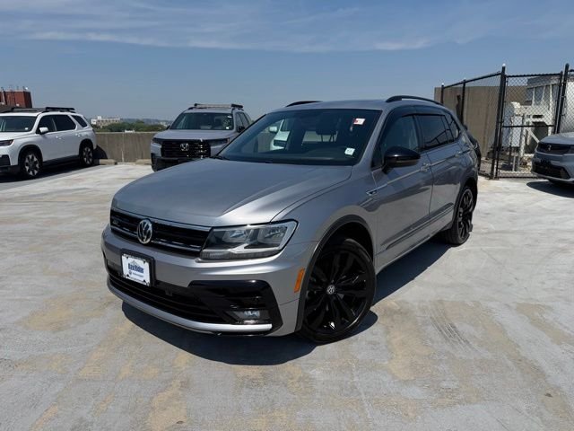 2021 Volkswagen Tiguan 2.0T SE R-Line Black