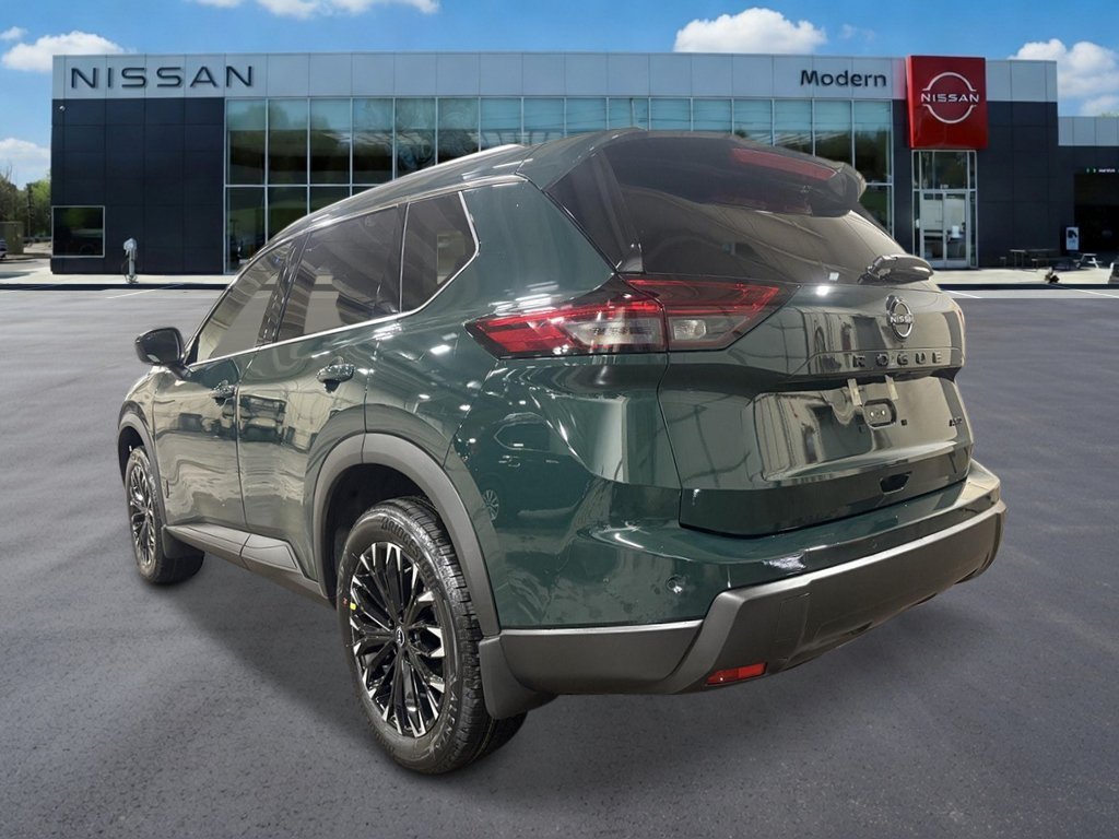New 2026 Obsidian Green Pearl Nissan Dark Armor™ image 3