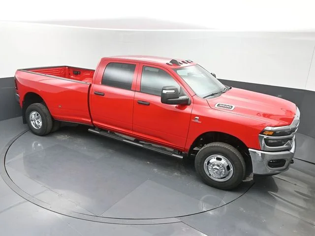 New 2026 Flame Red Clear-Coat Exterior Paint RAM Tradesman image 39