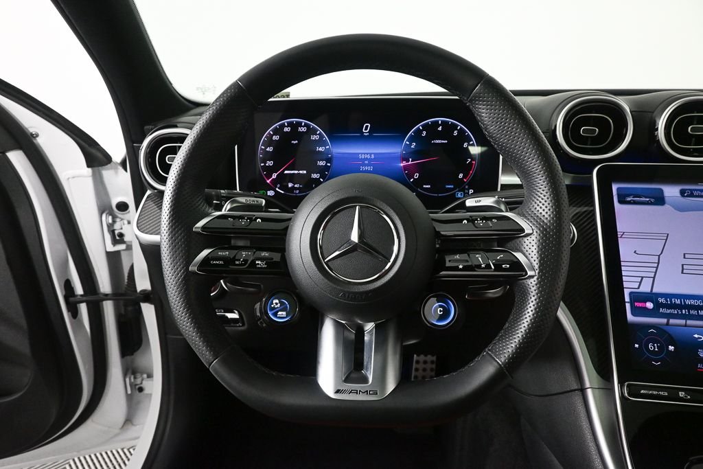 Certified Used 2024  Mercedes-Benz C 43 AMG® image 2
