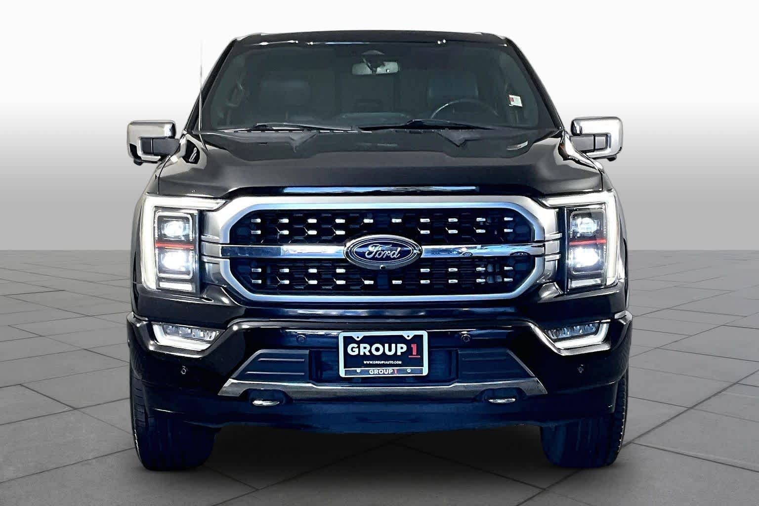 Used 2022 Agate Black Ford Platinum image 4