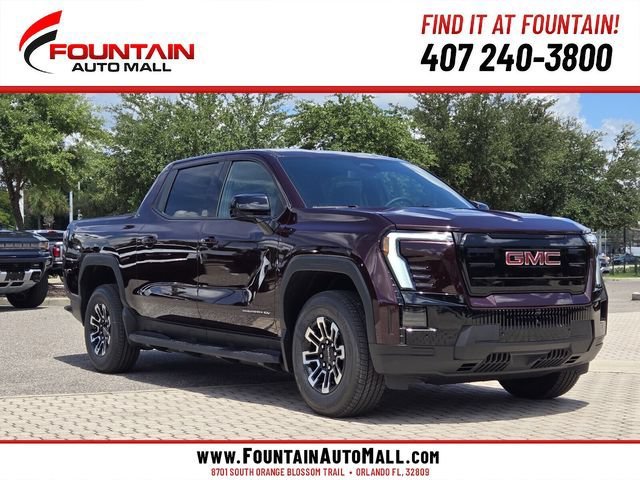 2026 GMC Sierra EV
