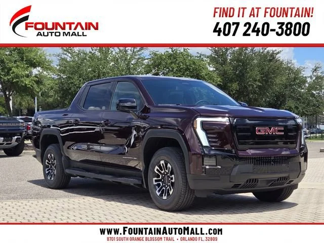 2026 GMC Sierra EV