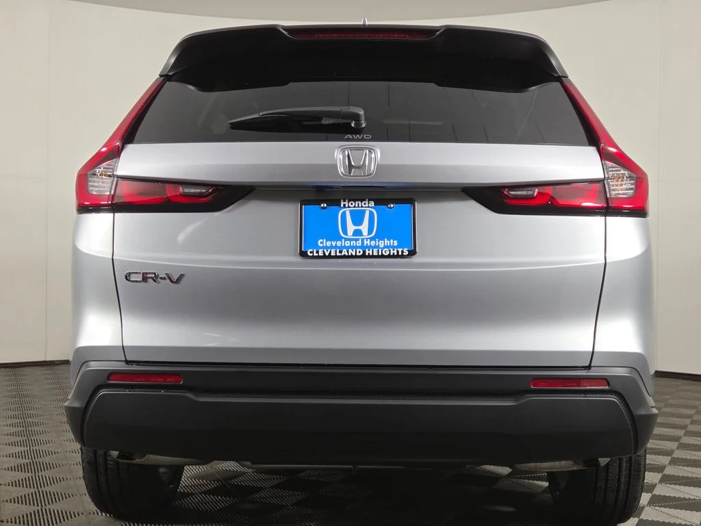 New 2026 Solar Silver Metallic Honda EX image 13