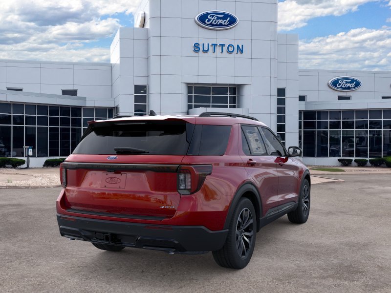 New 2026 Rapid Red Metallic Tinted Clearcoat Ford ST-Line image 21