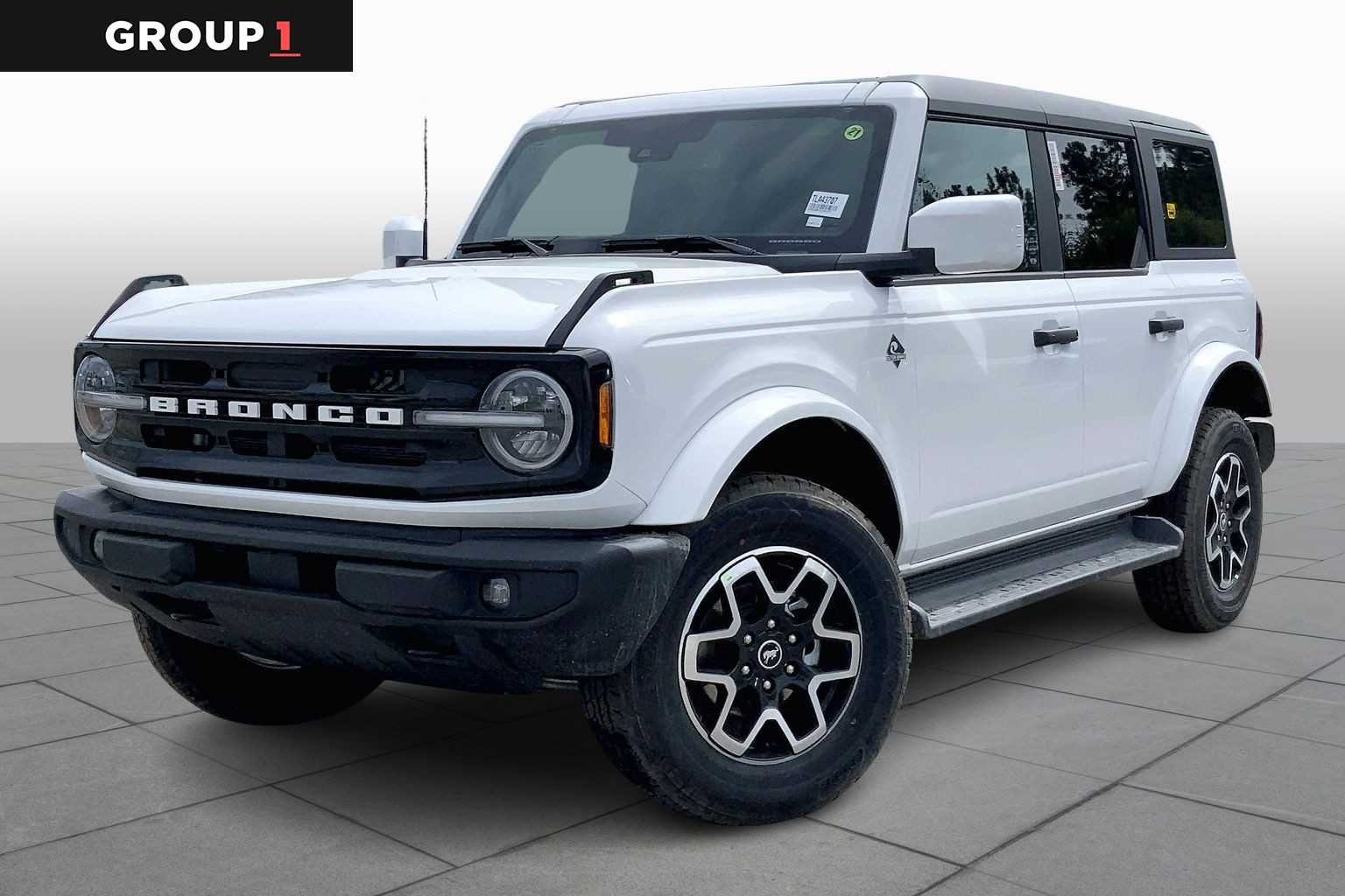 2026 Ford Bronco Outer Banks®