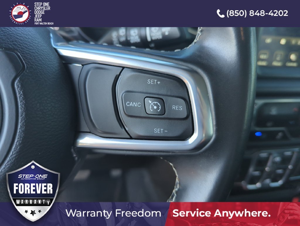 Used 2022 Gray Jeep Unlimited Sahara 4xe image 20