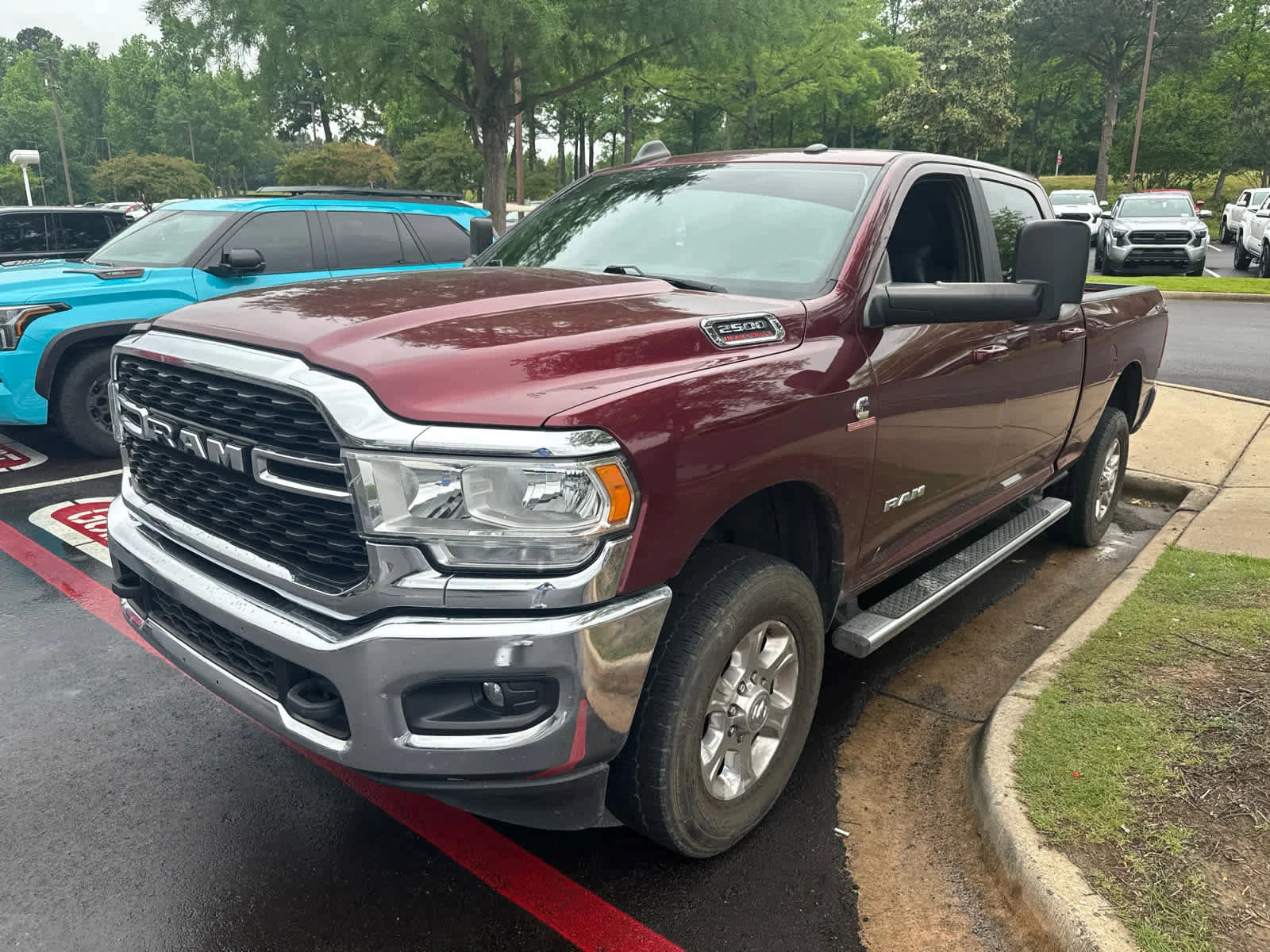 Used 2022 RAM Ram 2500 Pickup Big Horn with VIN 3C6UR5DL2NG171075 for sale in Little Rock