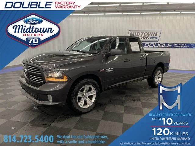 2015 RAM 1500 Sport 4x4 Quad Cab's photo