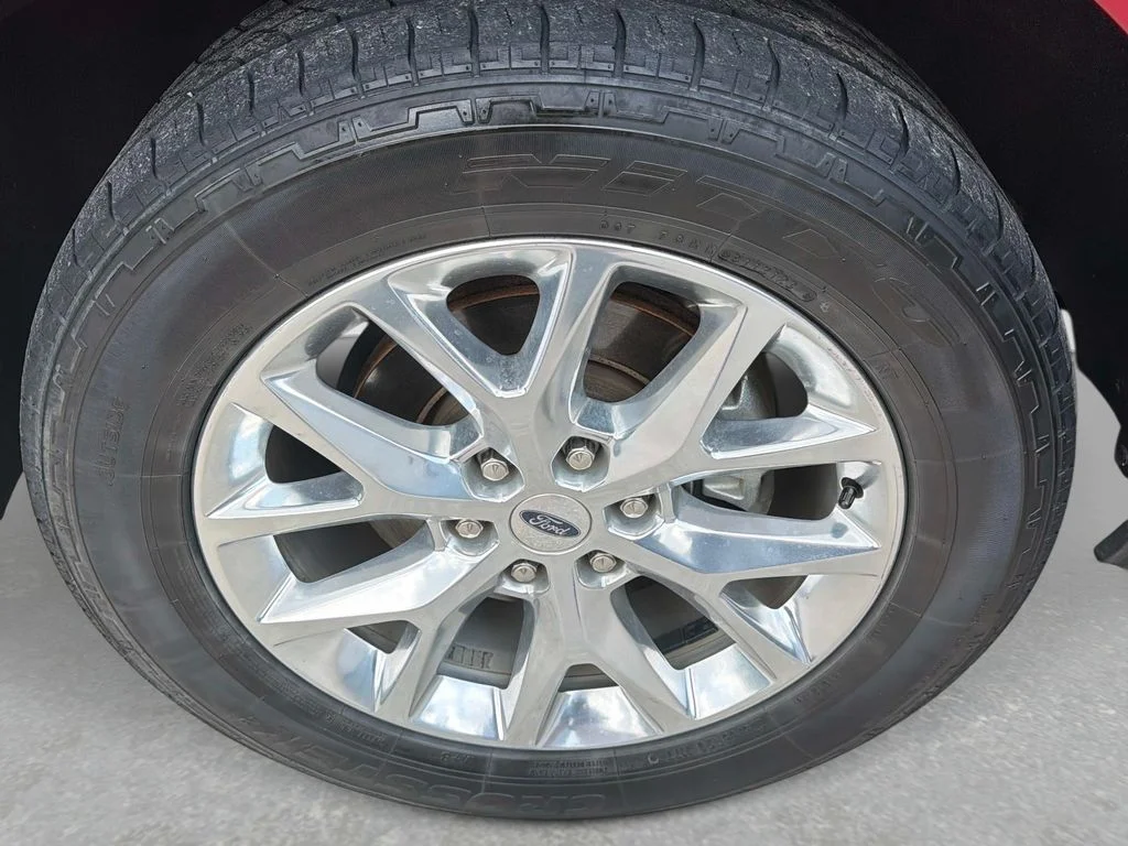 Used 2020 Red Metallic Ford XLT image 12