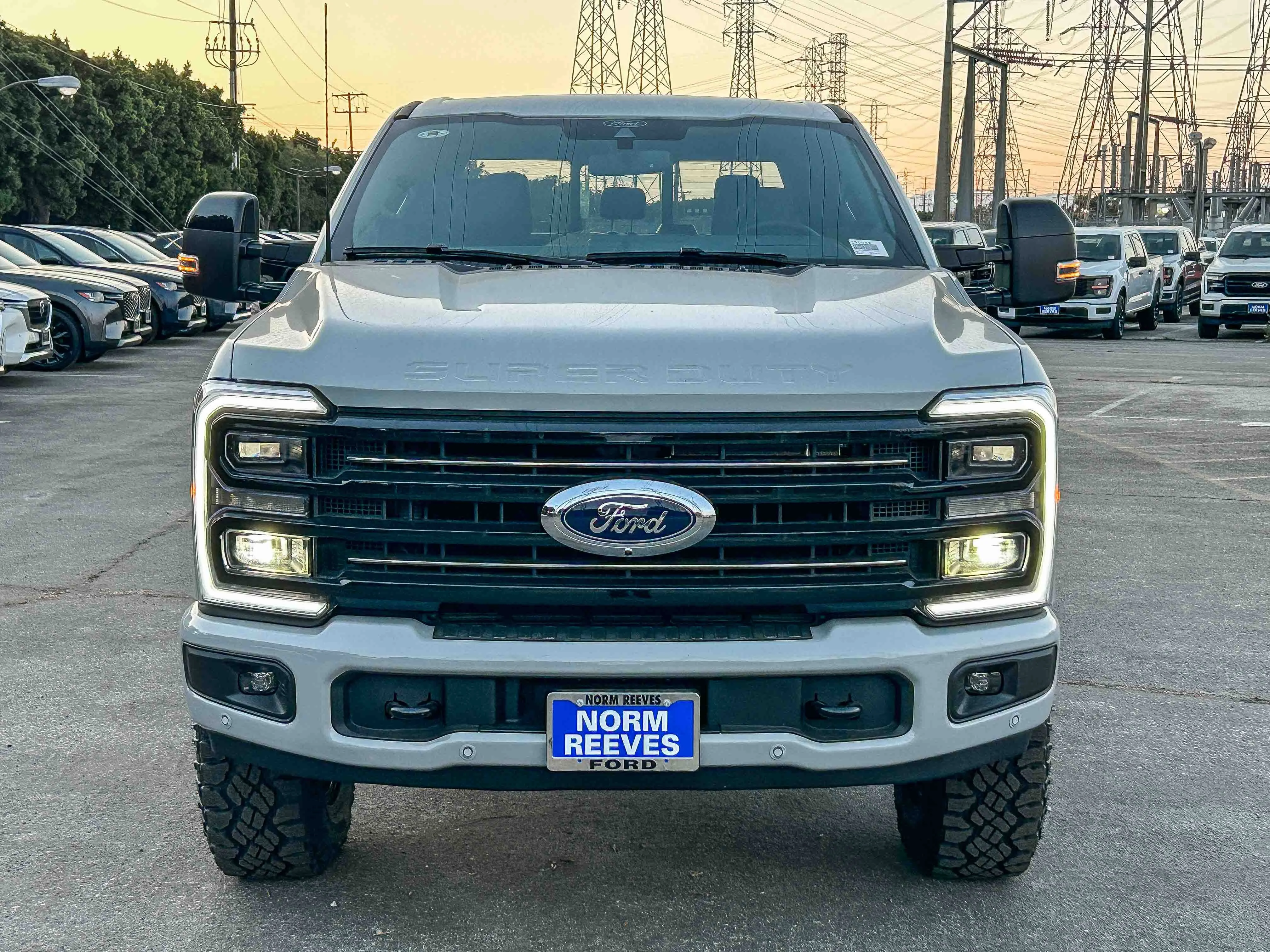 New 2026 Avalanche Ford F-350® Platinum® image 2