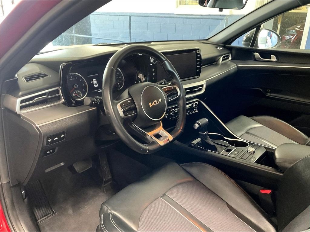 Used 2022 Red Kia GT-Line image 8