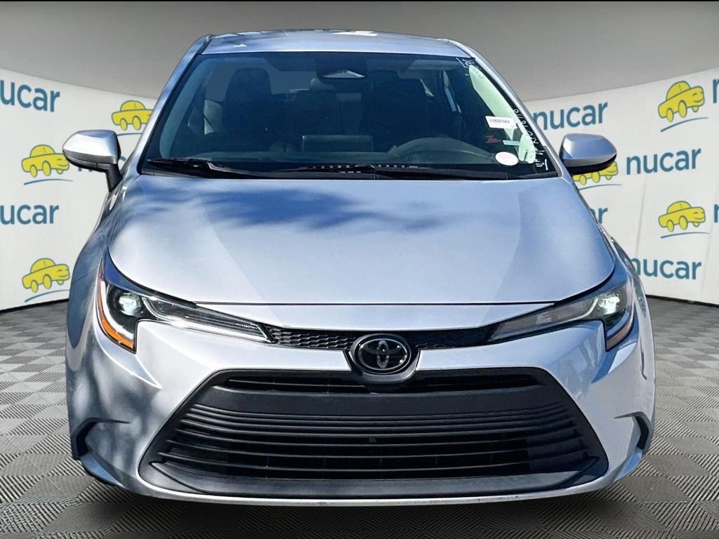 Used 2024 Silver Toyota LE image 2