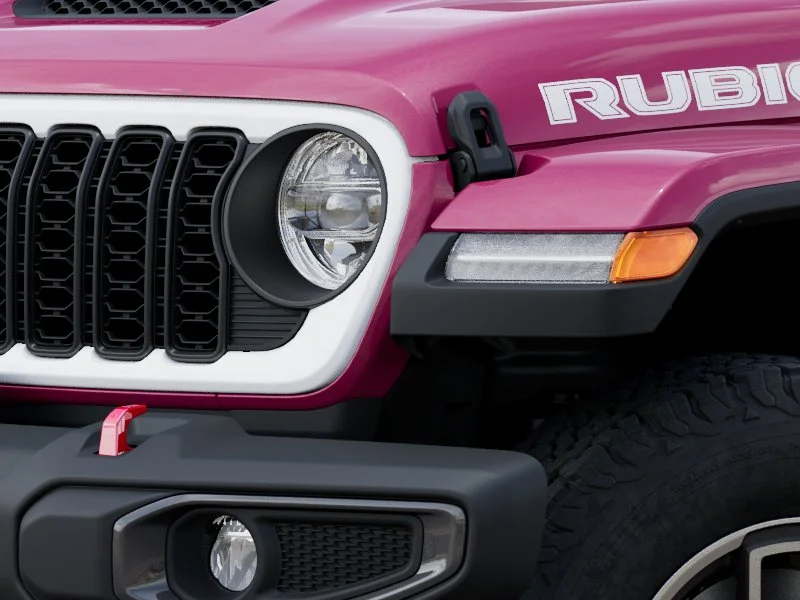 New 2026 Tuscadero Pearlcoat Jeep Rubicon image 6