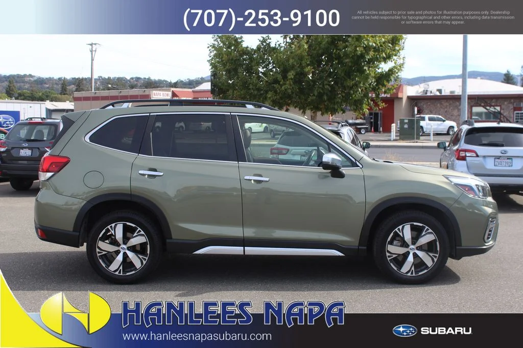 Used 2019 Jasper Green Metallic Subaru Touring image 6