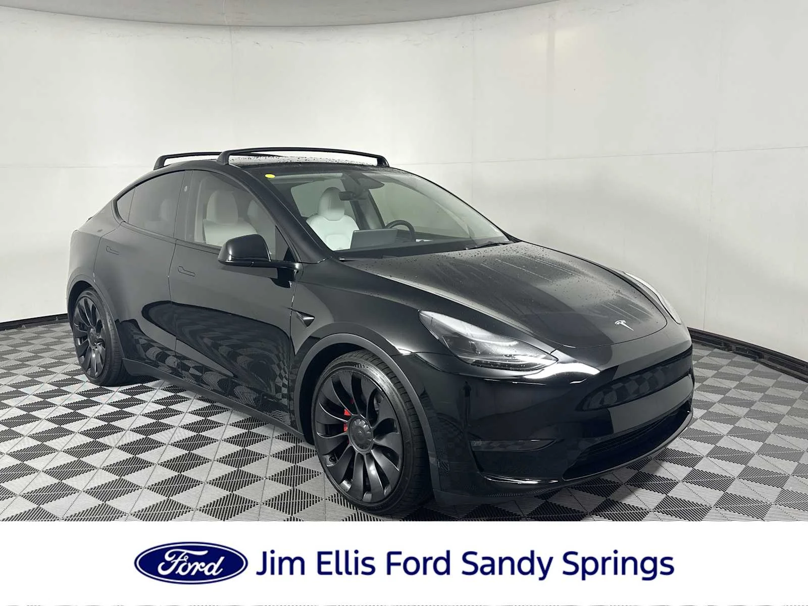 2023 Tesla Model Y Performance Dual Motor All-Wheel Drive's photo