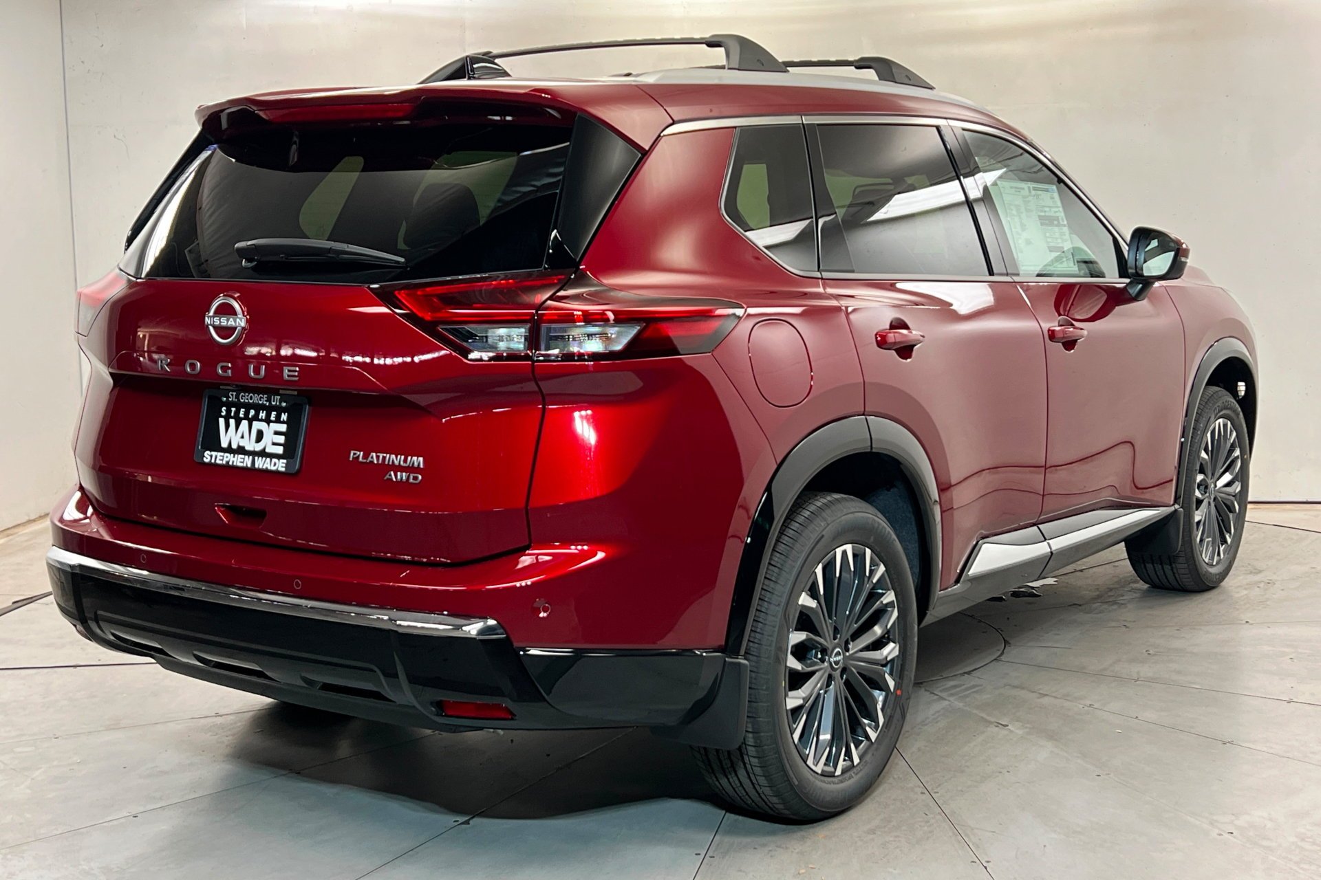 New 2026 Scarlet Ember Tintcoat Nissan Platinum image 6