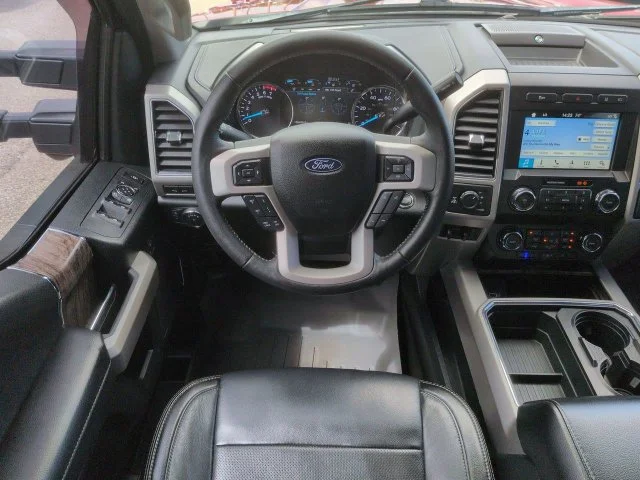 Certified Used 2019 Ruby Red Metallic Tinted Clearcoat Ford Lariat image 16