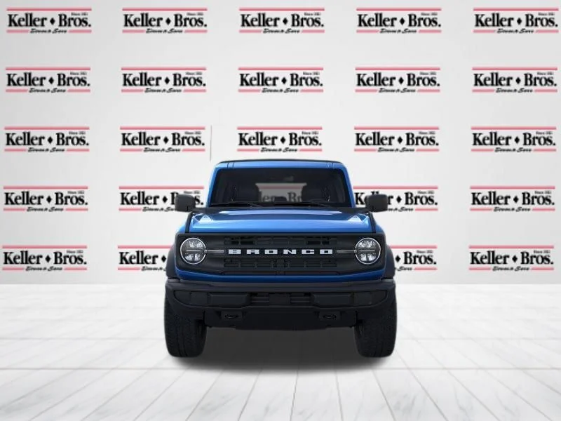 New 2026 Velocity Blue Metallic Ford Big Bend image 7