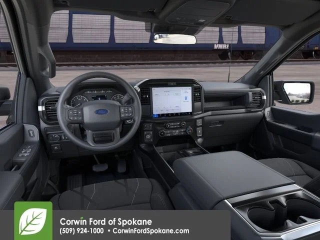New 2026 Argon Blue Metallic Ford STX image 2